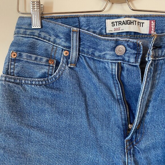 Levi's Straight 505s - Picture 3 of 6
